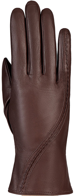 Перчатки женские Eleganzza, цвет: темно-коричневый. IS7007. Размер 8