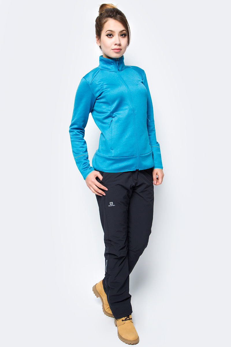 Брюки утепленные женские Salomon Nova Pant W, цвет: черный. L39785700. Размер XL (52/54)L39785700 Брюки утепленные женские Salomon Nova Pant W, цвет: черный. L39785700. Размер XL (52/54)L39785700Женские брюки NOVA PANT созданы многофункциональными. Эта одежда подходит для разных видов спорта и другой активности. Надевайте их во время катания на беговых лыжах, прогулки на снегоступах или в зимнем походе. Благодаря молнии брюки легко натягиваются на самые разные ботинки.