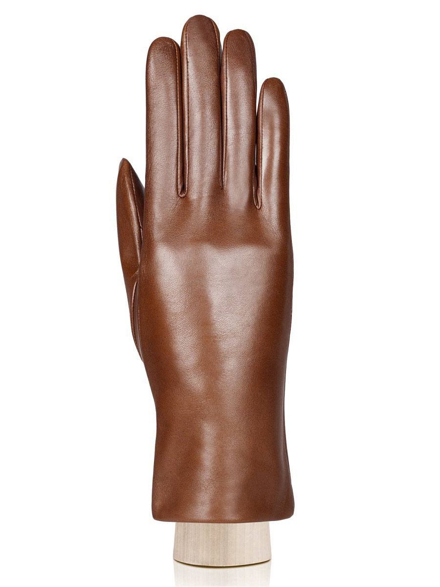 Перчатки женские Eleganzza, цвет: светло-коричневый. IS0190. Размер 7,5