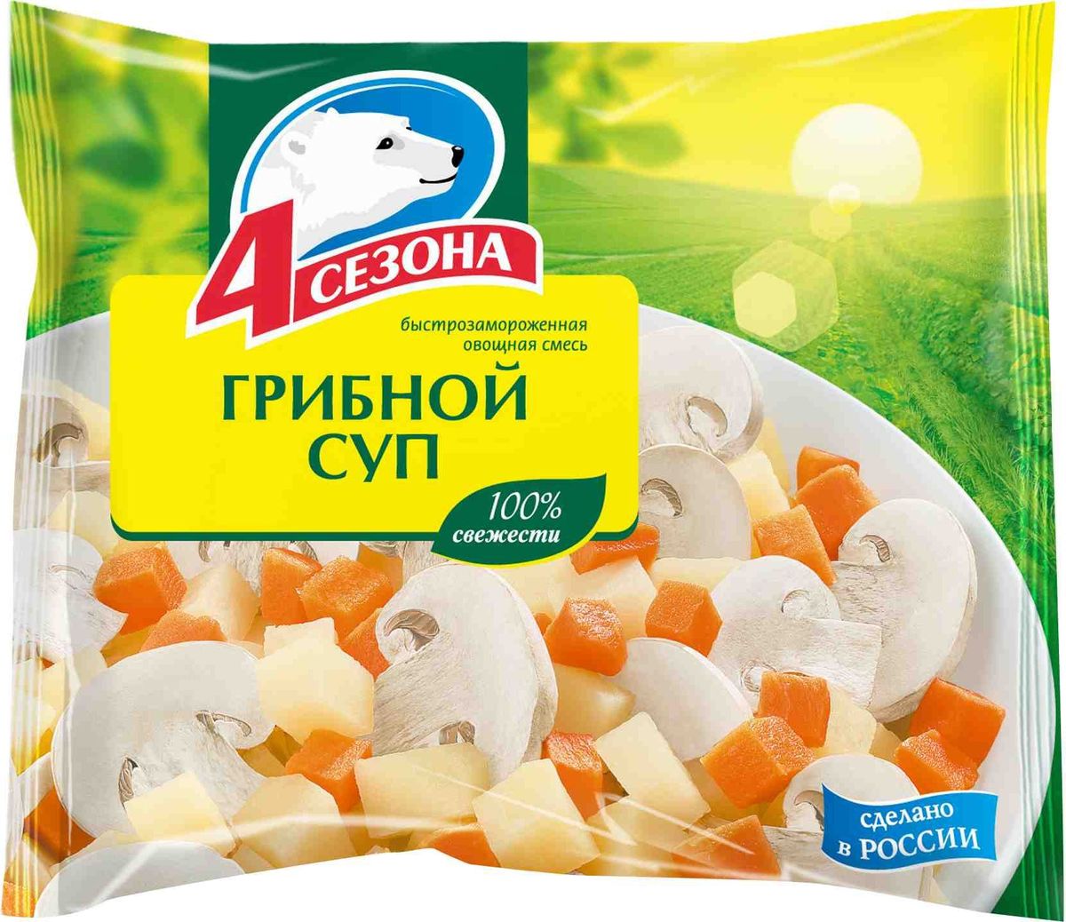 4 Сезона Суп Грибной, 400 г