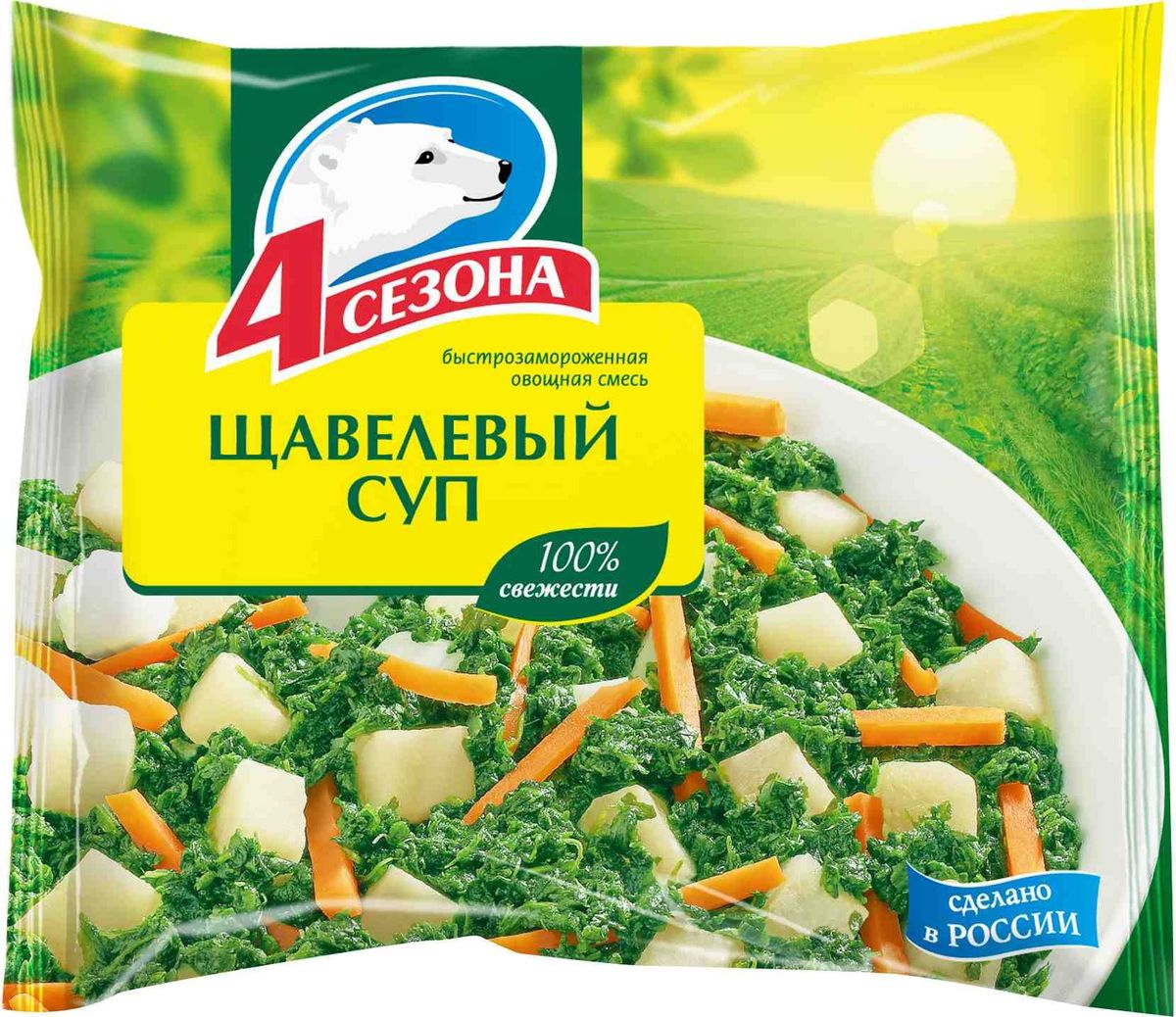 4 Сезона Суп Щавелевый, 400 г