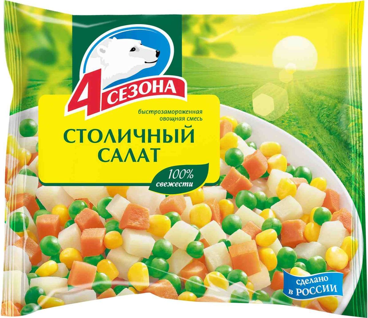 4 Сезона Столичный салат, 400 г