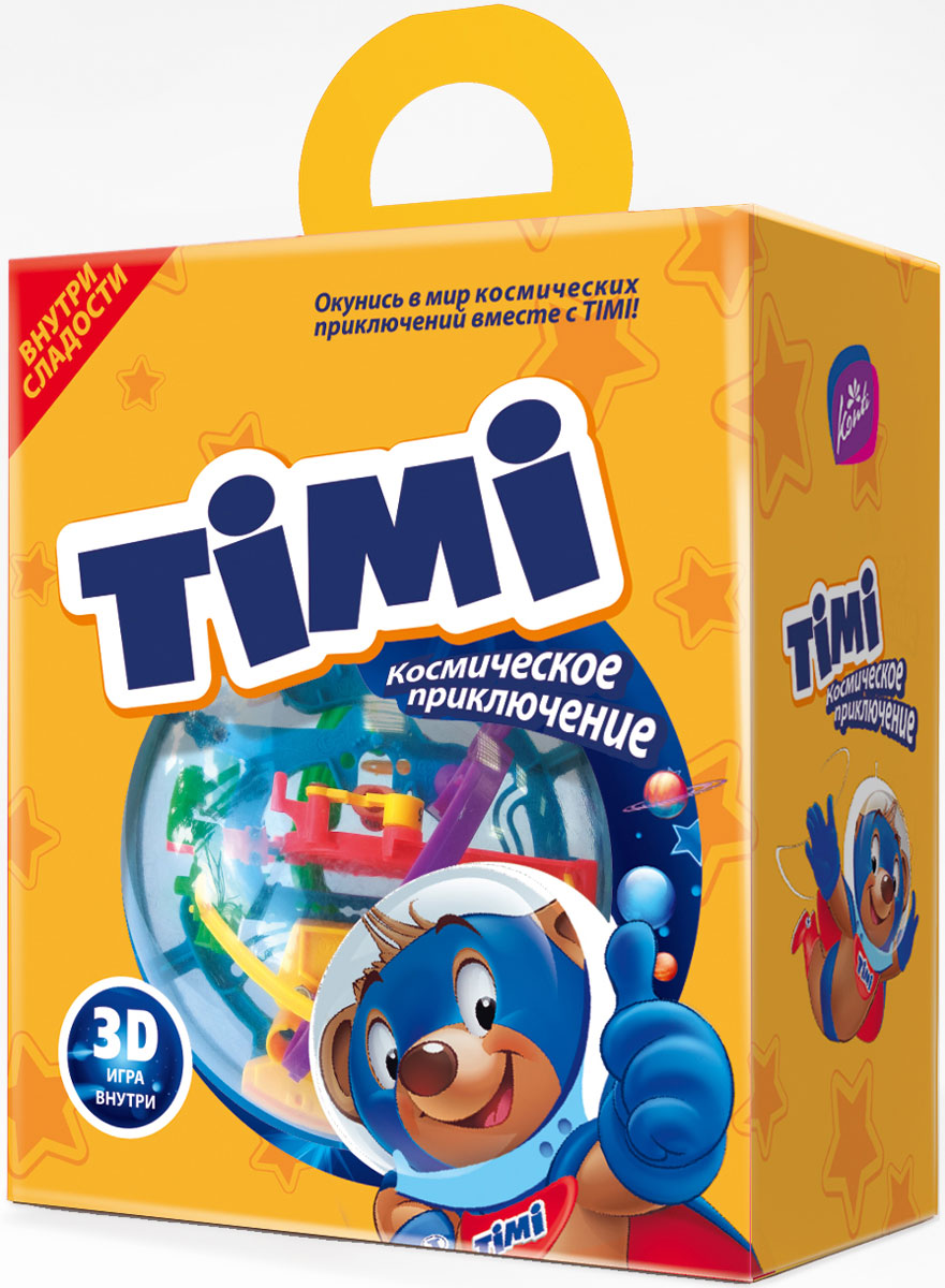 Konti ТIМI Космическое приключение новогодний подарок, 300 г4600495541482 Konti ТIМI Космическое приключение новогодний подарок, 300 г4600495541482Новогодний подарок