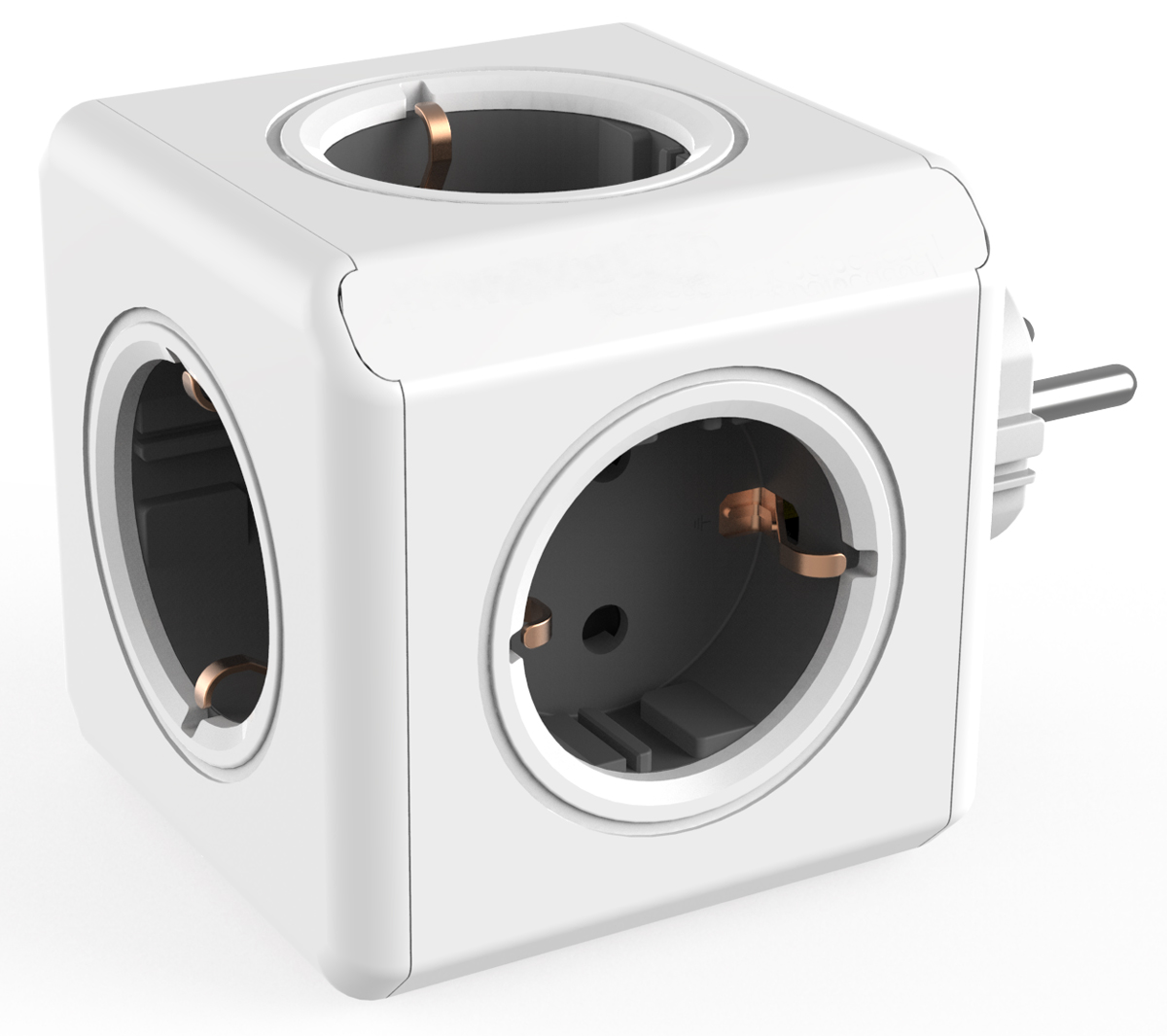 Allocacoc Original, Grey сетевой разветвитель1100GY/DEORPC Allocacoc Original, Grey сетевой разветвитель1100GY/DEORPCЭто первоначальная концепция Allocacoc Original, включающая 5 розеток питания. Благодаря конструкции устройства, адаптеры не блокируют друг друга. Находясь в офисе, дома, на совещании или еще где-нибудь, бывает трудно найти свободную розетку для зарядки ноутбука или мобильного телефона. Allocacoc Original решил эту проблему: количество розеток можно расширить, что позволит монтировать индивидуальный источник питания в пределах досягаемости.