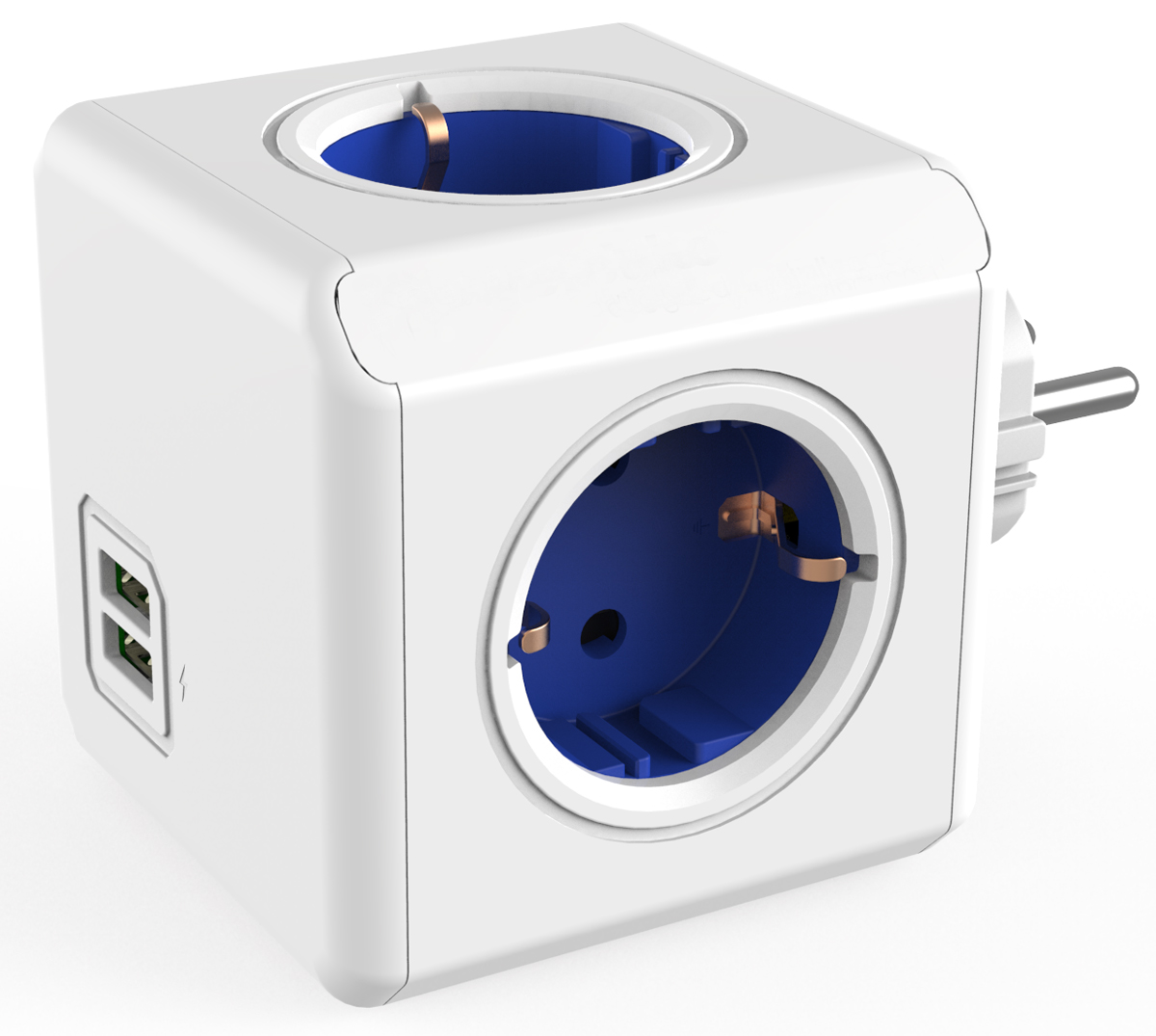 Allocacoc Original USB, Blue сетевой разветвитель1202BL/DEOUPC Allocacoc Original USB, Blue сетевой разветвитель1202BL/DEOUPCРазветвитель Allocacoc Original USB содержит USB-порт, что позволяет заряжать широкий спектр устройств.Находясь в офисе, дома, на совещании или еще где-нибудь, бывает трудно найти свободную розетку для зарядки ноутбука или мобильного телефона. Allocacoc Original USB решил эту проблему: количество розеток можно расширить, что позволит монтировать индивидуальный источник питания в пределах досягаемости.