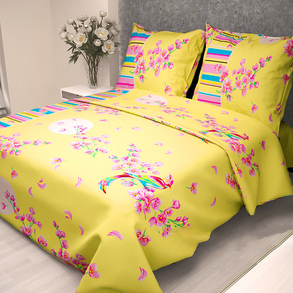 Комплект белья Letto Традиция, 1,5-спальный, наволочки 70x70, цвет: желтый. B148-3B148-3 Комплект белья Letto Традиция, 1,5-спальный, наволочки 70x70, цвет: желтый. B148-3B148-3Комплект белья Letto Традиция, выполненный из бязи (100% хлопка), состоит из пододеяльника, простыни и двух наволочек. Бязь - хлопчатобумажная ткань полотняного переплетения без искусственных добавок. Большое количество нитей делает эту ткань более плотной, более долговечной. Высокая плотность ткани позволяет сохранить форму изделия, его первоначальные размеры и первозданный рисунок. Приобретая комплект постельного белья Letto Традиция, вы можете быть уверенны в том, что покупка доставит вам и вашим близким удовольствие и подарит максимальный комфорт.