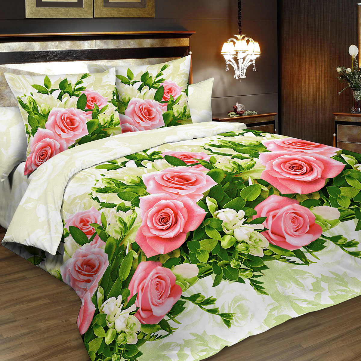 Комплект постельного белья Letto Традиция, 2-х спальный, наволочки 70 x 70 см, цвет: розовый. B195-4B195-4 Комплект постельного белья Letto Традиция, 2-х спальный, наволочки 70 x 70 см, цвет: розовый. B195-4B195-4Серия Letto Традиция выполнена из классической российской бязи, привычной для большинства российских покупательниц. Ткань плотная (125гр/м), используются современные устойчивые красители и в том числе технология с эффектом 3д. Традиционная российская бязь выгодно отличается от импортных аналогов по цене, при том, что сама ткань и толще, меньше сминается и служит намного дольше. Рекомендуется перед первым использованием постирать, но не пересушивать. Применение кондиционера при стирке сделает такое постельное белье мягче и комфортней. Пододеяльник на молнии. Обращаем внимание, что расцветка наволочек может отличаться от представленной на фото.