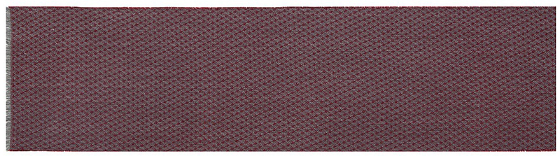 Шарф мужской Eleganzza, цвет: бордовый. JB41-6026. Размер 30 см х 164 см