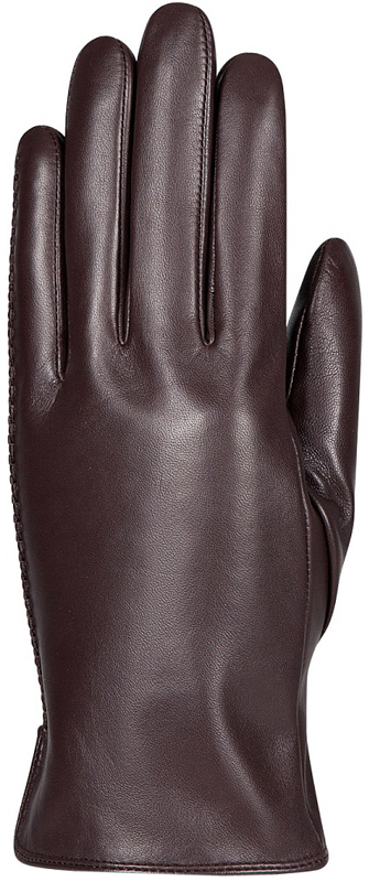 Перчатки мужские Eleganzza, цвет: темно-коричневый. IS984. Размер 8,5