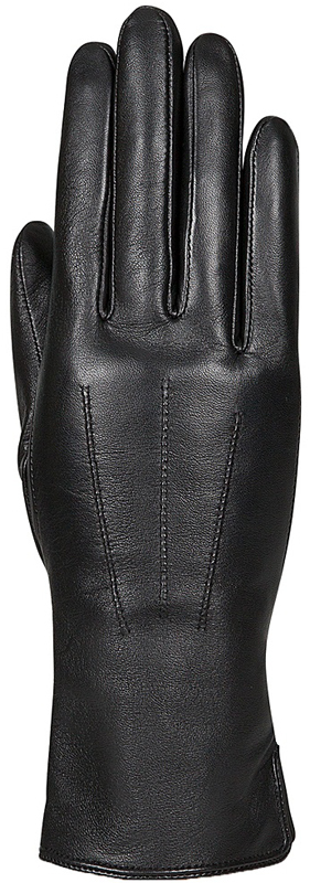 Перчатки женские Labbra, цвет: черный. LB-0825. Размер 8,5