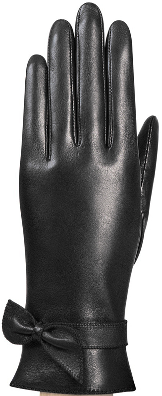 Перчатки женские Eleganzza, цвет: черный. IS7070. Размер 6,5