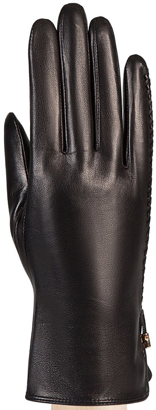 Перчатки женские Eleganzza, цвет: черный. IS7015. Размер 7,5