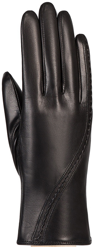Перчатки женские Eleganzza, цвет: черный. IS7007. Размер 6,5