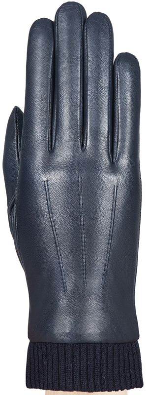 Перчатки женские Eleganzza, цвет: темно-синий. IS950-1. Размер 6,5
