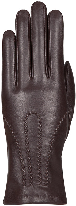 Перчатки женские Eleganzza, цвет: темно-коричневый. IS951. Размер 8