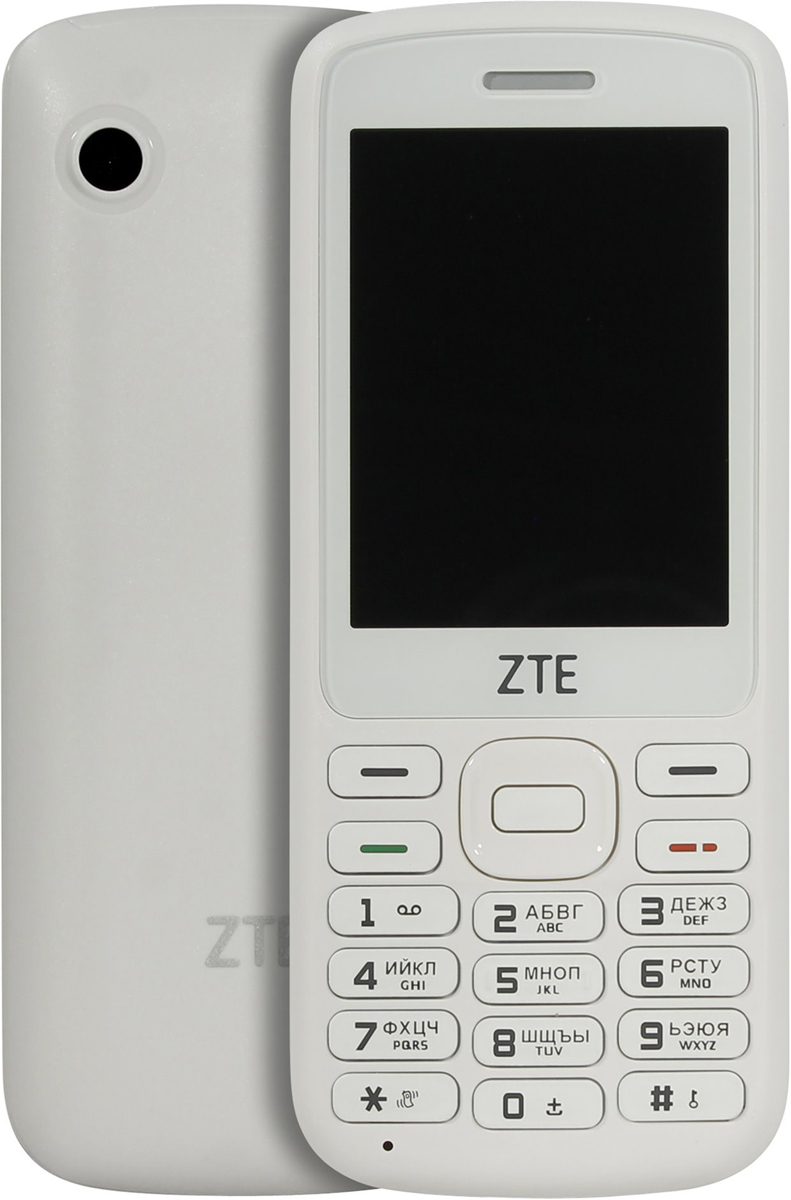 ZTE F327, White