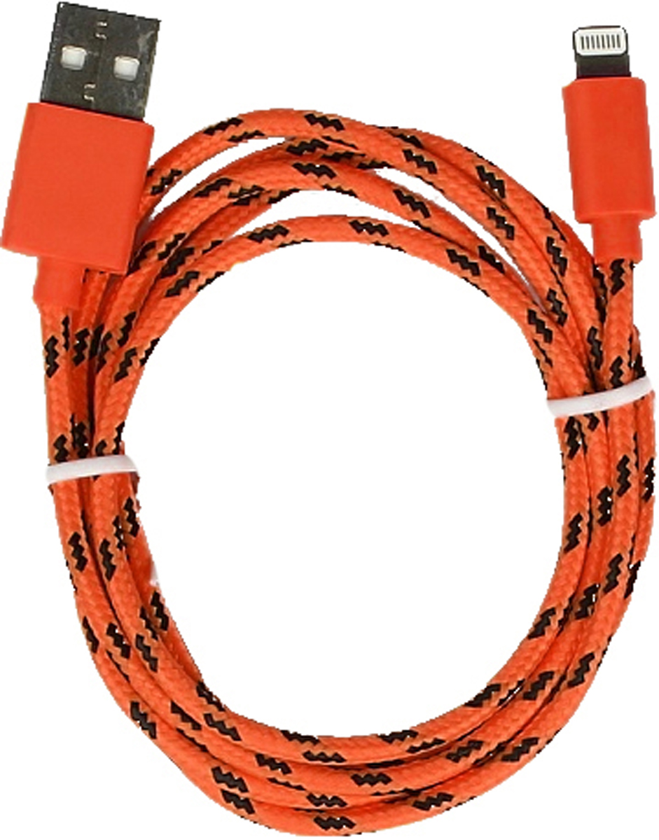 Smartbuy iK-512n, Red дата-кабель USB-8-pin (1,2 м) smartbuy азу smartbuy nova кабель 8 pin 2 1а sbp 1110 white