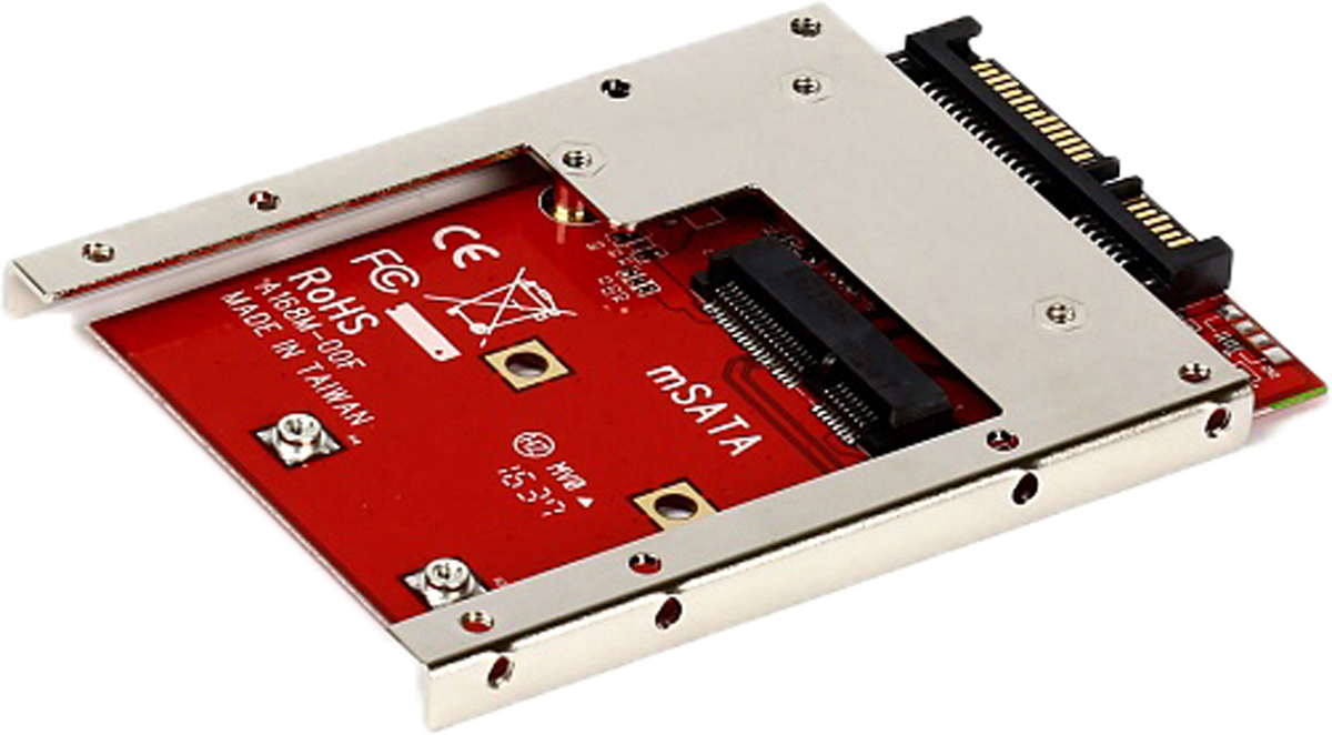 SmartBuy переходник-конвертер для mSATA SSD в 7mm 2.5” SATA
