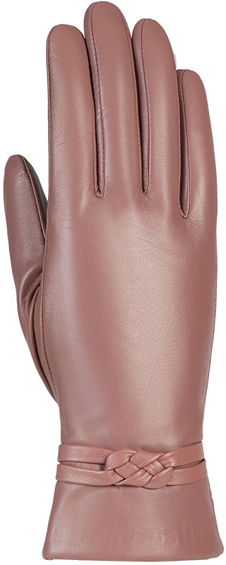 Перчатки женские Eleganzza, цвет: серо-розовый. IS954. Размер 7