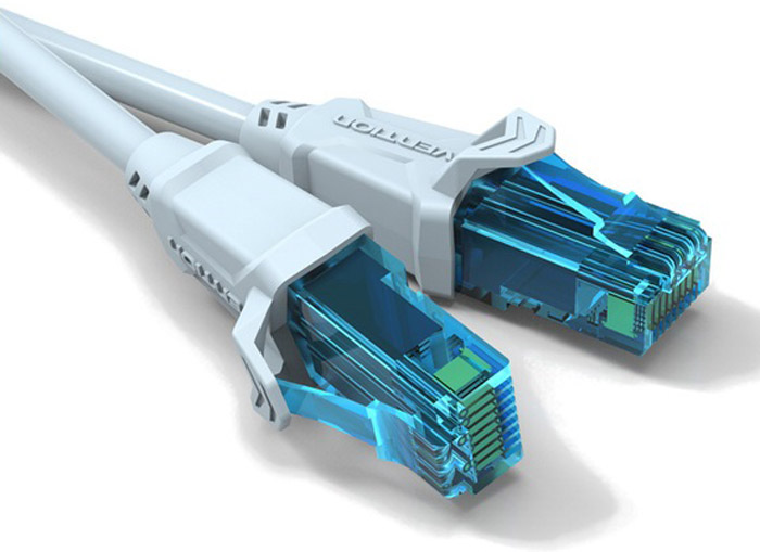 Vention UTP cat.5е RJ45, Grey патч-корд (3 м)VAP-A10-S300 Vention UTP cat.5е RJ45, Grey патч-корд (3 м)VAP-A10-S300Сетевой кабель предназначен для коммутации компьютерных Ethernet-сетей со стандартами 10BASE-T (10 Мбит/сек), 100BASE-T(x) (100 Мбит/сек), 1000BASE-T(x) (1 Гбит/сек). Для предотвращения электромагнитных помех и шумов, каждая жила защищена дополнительной изоляцией из сверхвысокомолекулярного полиэтилена высокой прочности (HDPE).Продукция соответствует следующим сертификатам: RoHS, CE, FCC, TIA, ISOТип разъема: RJ45 M / RJ45 M Совместимость: Ethernet RJ45(8p8c) - Cat. 5/5e/6/7Пропускная способность интерфейса: до 100 Мбит/сек.Тип оболчки: ПВХ + HDPEКоличество жил: 8Материал проводника: чистая бескислородная медьСечение жилы: 26 AWGФорма: круглыйДлина (м): 3Цвет: серый