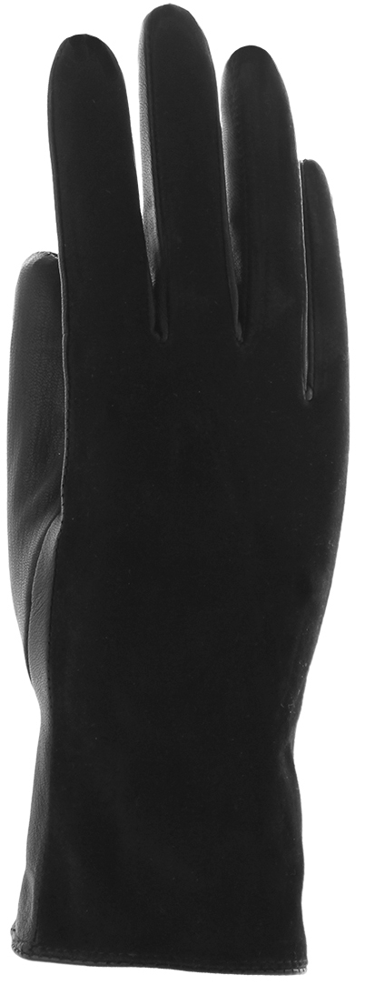 Перчатки женские Malgrado, цвет: черный. 451WL. Размер 6,5