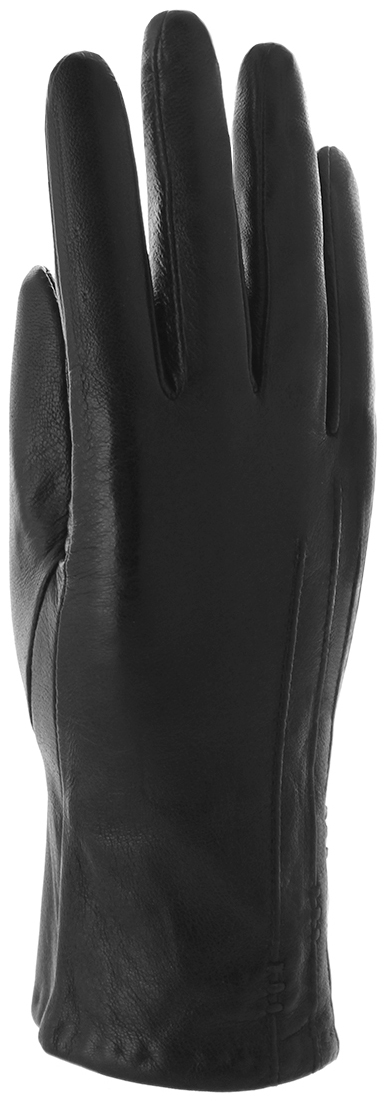 Перчатки женские Malgrado, цвет: черный. 408L. Размер 7
