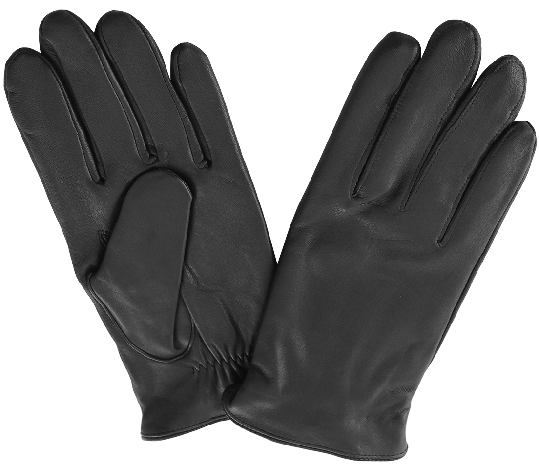 Перчатки мужские Malgrado, цвет: черный. 304L. Размер 8,5