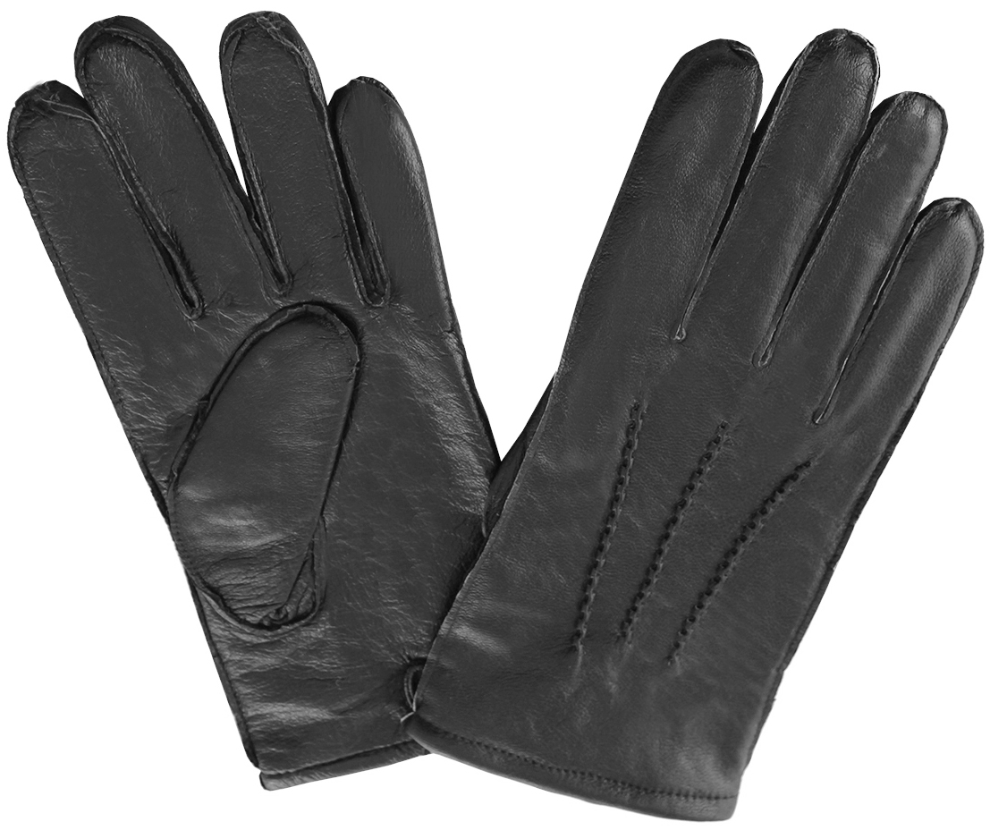 Перчатки мужские Malgrado, цвет: черный. 303L. Размер 8
