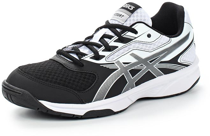 Кроссовки женские Asics Upcourt 2, цвет: черный, серебристый, белый. B755Y-9093. Размер 6 (35,5)B755Y-9093 Кроссовки женские Asics Upcourt 2, цвет: черный, серебристый, белый. B755Y-9093. Размер 6 (35,5)B755Y-9093Женские волейбольные кроссовки Asics Upcourt 2 также отлично подойдут для бега и занятий в зале. Модель выполнена из комбинации текстиля и искусственной кожи. По бокам кроссовки оформлены оригинальным принтом, язычок - фирменной вставкой, а задник - принтом в виде надписи Gel. Классическая шнуровка надежно зафиксирует обувь на ноге. Подкладка, выполненная из текстиля, гарантирует уют и предотвратит натирание. Модель выполнена с применением технологии Asics Гель в пятке, благодаря чему поглощается удар, снижается нагрузка на пятку, колени и позвоночник. Дышащий технологичный материал верха обеспечивает отличную воздухопроницаемость и комфорт даже во время интенсивных тренировок. Подошва оснащена рифлением для лучшей сцепки с поверхностями.