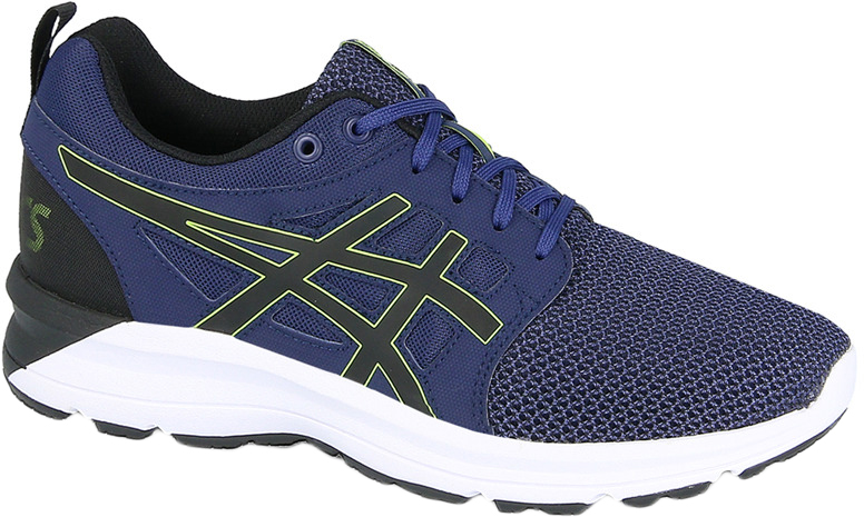 Кроссовки для бега мужские Asics Gel-Torrance, цвет: синий, черный, зеленый. T7J2N-4990. Размер 7H (39)T7J2N-4990 Кроссовки для бега мужские Asics Gel-Torrance, цвет: синий, черный, зеленый. T7J2N-4990. Размер 7H (39)T7J2N-4990Мужские кроссовки для бега Gel-Torrance от Asics выполнены из текстильного дышащего материала. Удобная шнуровка надежно фиксирует модель на стопе. Внутренняя отделка выполнена из мягкого текстиля. Рельефная, гибкая и сверхпрочная подошва. В универсальных кроссовках Gel-Torrance вы получите удовольствие от каждой пробежки. Идеальны для энергичных тренировок и спокойного отдыха. Прочные и надежные материалы способны выдержать любую нагрузку. Ощущение прохлады дарит дышащий материал кроссовок. Для пробежек или для повседневных дел и прогулок.