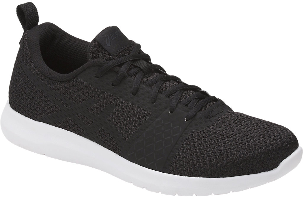 Кроссовки для бега женские Asics Kanmei, цвет: черный, белый. T7H6N-9090. Размер 8H (38,5)T7H6N-9090 Кроссовки для бега женские Asics Kanmei, цвет: черный, белый. T7H6N-9090. Размер 8H (38,5)T7H6N-9090Женские кроссовки для бега Kanmei от Asics выполнены из текстильного дышащего материала. Бесшовный верх и гладкая средняя часть подошвы обеспечивают великолепный союз функциональности и формы. Удобная шнуровка надежно фиксирует модель на стопе. Внутренняя отделка выполнена из мягкого текстиля. В женских кроссовках Kanmei вы получите удовольствие от каждой пробежки. Идеальны для энергичных тренировок и спокойного отдыха. Прочные и надежные материалы способны выдержать любую нагрузку. Ощущение прохлады дарит дышащий материал кроссовок. Для пробежек или для повседневных дел и прогулок.
