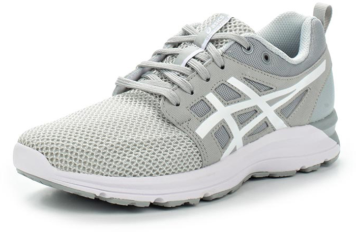 Кроссовки для бега женские Asics Gel-Torrance, цвет: серый, белый. T7J7N-9601. Размер 9 (39)T7J7N-9601 Кроссовки для бега женские Asics Gel-Torrance, цвет: серый, белый. T7J7N-9601. Размер 9 (39)T7J7N-9601Женские кроссовки для бега Gel-Torrance от Asics выполнены из текстильного дышащего материала. Удобная шнуровка надежно фиксирует модель на стопе. Внутренняя отделка выполнена из мягкого текстиля. Рельефная, гибкая и сверхпрочная подошва. В универсальных женских кроссовках Gel-Torrance вы получите удовольствие от каждой пробежки. Идеальны для энергичных тренировок и спокойного отдыха. Прочные и надежные материалы способны выдержать любую нагрузку. Ощущение прохлады дарит дышащий материал кроссовок. Для пробежек или для повседневных дел и прогулок.