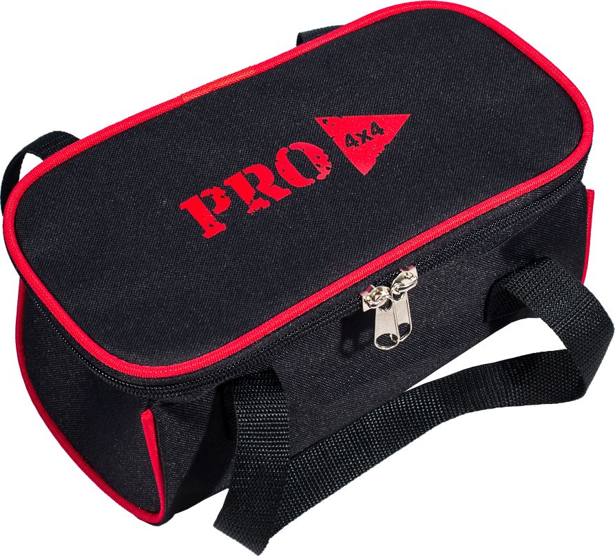 Сумка PRO-4x4, цвет: черный, 25 x 16 x 16 смPRO-BAG-000001 Сумка PRO-4x4, цвет: черный, 25 x 16 x 16 смPRO-BAG-000001Сумка PRO-4x4 малая (25x16x16см)