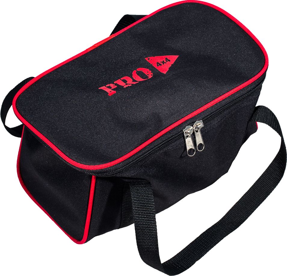 Сумка PRO-4x4, цвет: черный, 30 x 20 x 20 смPRO-BAG-000002 Сумка PRO-4x4, цвет: черный, 30 x 20 x 20 смPRO-BAG-000002Сумка PRO-4x4 средняя (30x20x20см)