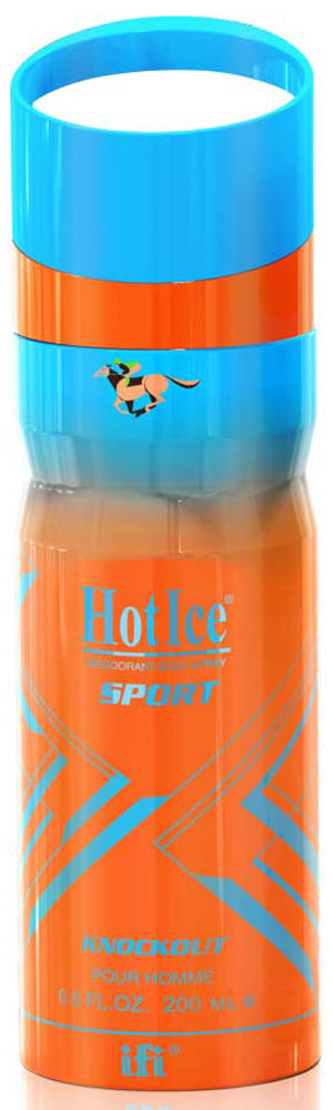 Hot Ice Sport Дезодорант Knockout M Deo Spr, 200 мл215981 Hot Ice Sport Дезодорант Knockout M Deo Spr, 200 мл215981Создан для мужчины, который никогда не упустит свою удачу и берет от жизни все по максимуму.Начальные ноты: перец, эльСредние ноты: герань, лавандаБаза: ветивер, пачули, амбра
