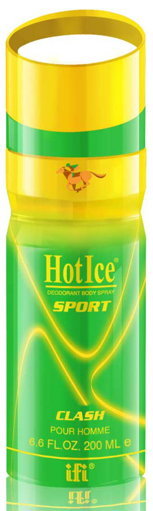 Hot Ice Sport Дезодорант Clash M Deo Spr, 200 мл215987 Hot Ice Sport Дезодорант Clash M Deo Spr, 200 мл215987Аромат для мужчин, захваченных духом конкуренции и стремлением быть первым во всем.Начальные ноты: минерально-морской аккордСредние ноты: амбраБаза: легкий древесный аккорд