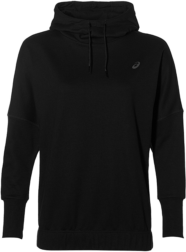 Джемпер женский Asics Oth Hoodie LS, цвет: черный. 141135-0904. Размер XS (42)141135-0904 Джемпер женский Asics Oth Hoodie LS, цвет: черный. 141135-0904. Размер XS (42)141135-0904Женский джемпер от Asics Oth Hoodie LS выполнен из полиэстера и хлопка, он очень мягкий на ощупь, не раздражает даже самую нежную и чувствительную кожу и хорошо вентилируется.Если вы торопитесь по делам, эта удобнейшая толстовка поможет вам справиться с ними еще быстрее. Прохлада на улице не помеха, когда вас согревает уютный капюшон.