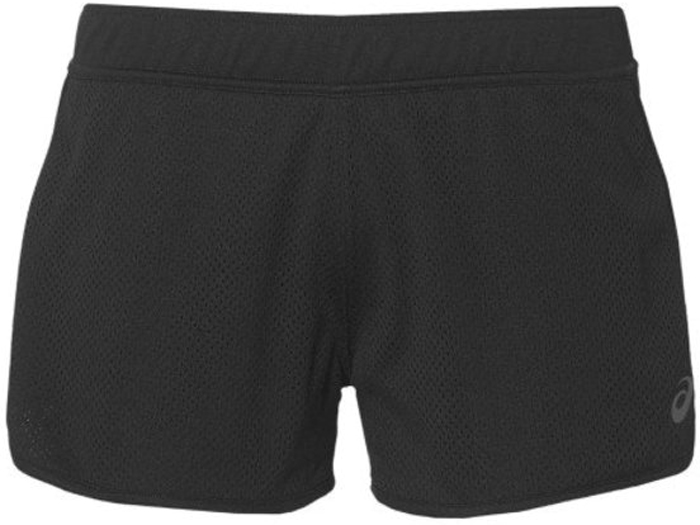 Шорты женские Asics Mesh Short, цвет: черный. 141138-0904. Размер S (44/46)141138-0904 Шорты женские Asics Mesh Short, цвет: черный. 141138-0904. Размер S (44/46)141138-0904Шорты Asics выполнены из тонкого эластичного трикотажа. Материал с технологией Motion Dry отводит влагу и сохраняет тело сухим, позволяя коже дышать.