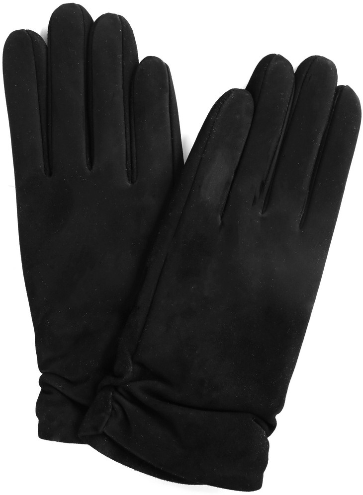 Перчатки женские Vitacci, цвет: черный. ZF044. Размер 6