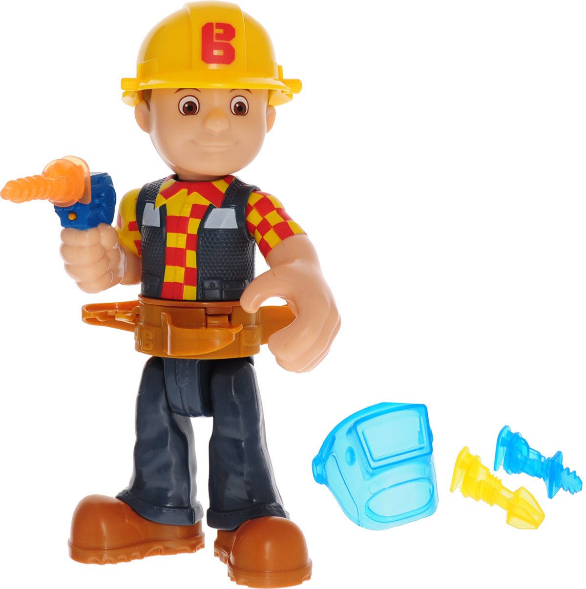 Bob the Builder Игровой набор Боб Строй и ремонтируй