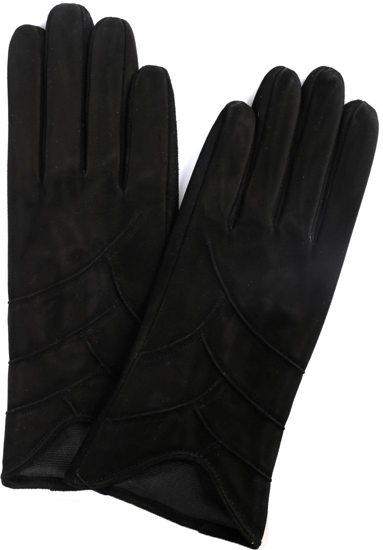 Перчатки женские Vitacci, цвет: черный. ZF028. Размер 6,5