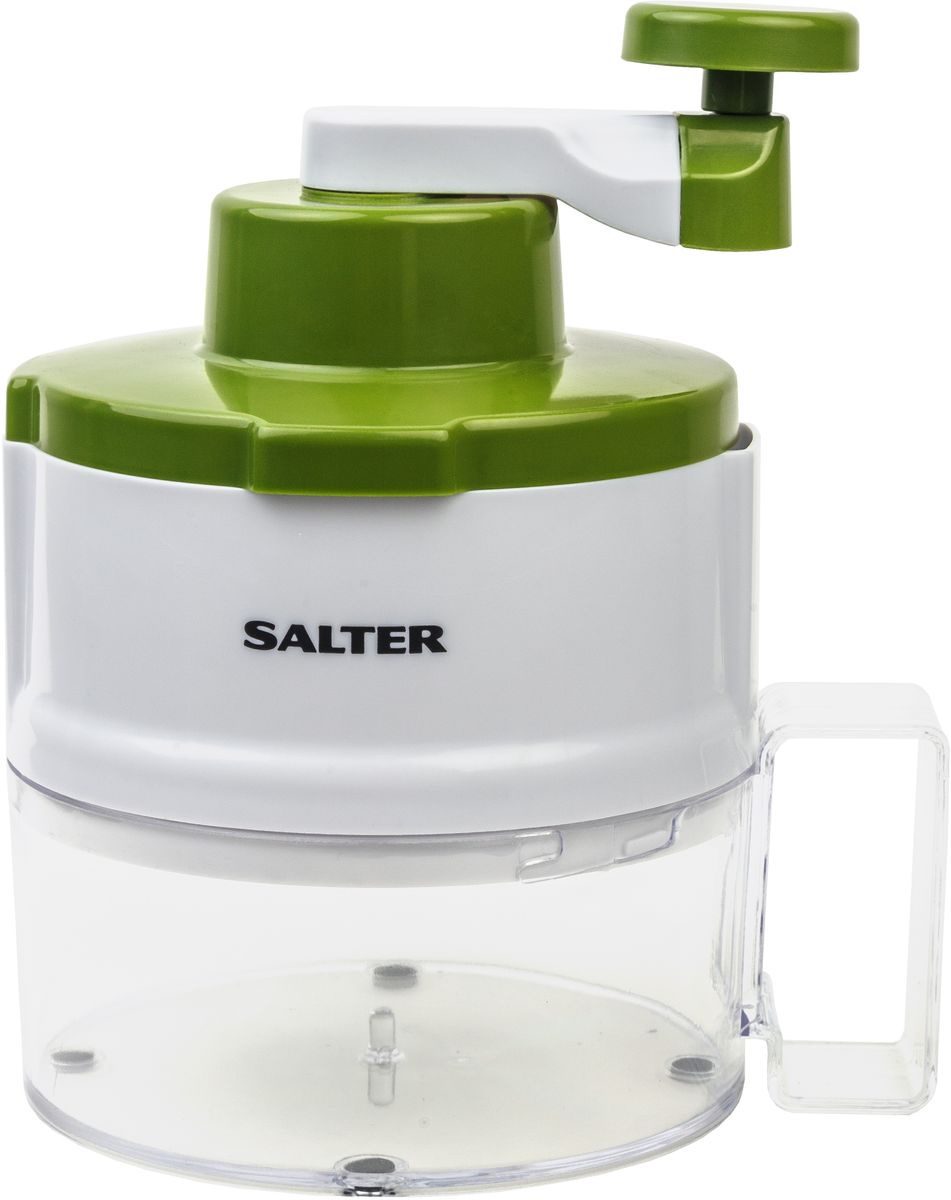 Овощерезка спиралайзер Salter RoundBW04789 Овощерезка спиралайзер Salter RoundBW04789Вегетарианство — это совсем не скучно, напротив, это полет фантазии и великолепных идей!Вдохновляйтесь и экспериментируйте с различными формами и текстурами!Просто поместите свежие овощи или фрукты в спиралайзер и поверните ручку. За считанные секунды вы получите восхитительные ленты и спирали. 3 разных по форме лезвия из нержавеющей стали для вкусной и здоровой пищи! Разнообразные и питательные блюда из овощей и фруктов! Удобно и быстро! Легко и практично!