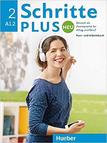 Schritte Plus Neu: Kursbuch + Arbeitsbuch A1.2 + CD Zum Arbeitsbuch