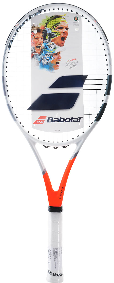 Ракетка теннисная Babolat Strike gamer, с натяжкой. Размер 3102287 Ракетка теннисная Babolat Strike gamer, с натяжкой. Размер 3102287Теннисная ракетка Babolat Strike gamer, изготовленная из графита, имеет гибридный обод и предлагает точность и скорость. Эта ракетка идеальнадля игроков среднего уровня и игроков соревновательного уровня, которые ищут скорости и маневренности.Как и все ракетки в линейке Gamer, Strike Gamer имеет систему Woofer для повышения комфорта и ощущения.Вес: 270 г.Размер головы: 660 см 2 Баланс: 330 ммДлина: 685 мм Жесткость обода: 70 ra.