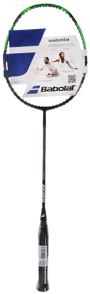 Ракетка для бадминтона Babolat Satelite Gravity 78 G, без натяжки, длина 67 см602221 Ракетка для бадминтона Babolat Satelite Gravity 78 G, без натяжки, длина 67 см602221Ракетка для бадминтона Babolat Satelite Gravity 78 G идеально подходит для оборонительной игры. Ракетка выполнена из графита. Внутреннее Т-образное соединение обеспечивает максимальную упругость ракетки и мощность удара. Вес ракетки всего 78 г, она очень легкая, идеально подходит для игры в зале в защите и нападении. Оптимальный баланс и сила удара.Вес: 78 г.Длина: 67 см.Баланс: в ручку.Струнное полотно: 20 х 25 см.Контроль: 4/5.Сила: 3/5.Маневренность: 5/5.