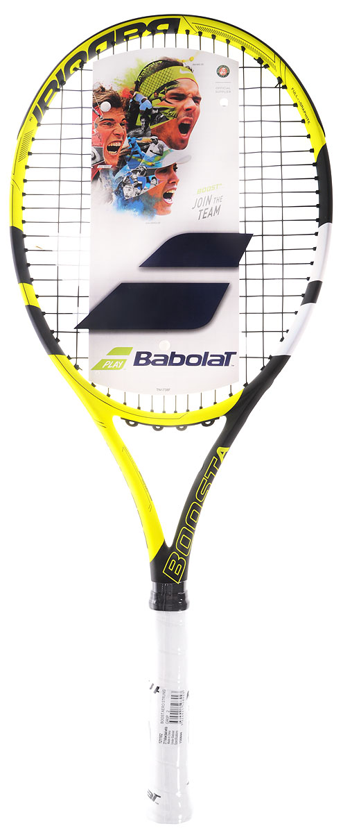 Ракетка теннисная Babolat Pure Aero, с натяжкой. Размер 2121182 Ракетка теннисная Babolat Pure Aero, с натяжкой. Размер 2121182Теннисная ракетка Babolat Pure Strike-это современная теннисная ракетка, которая отвечает высоким запросам начинающих профессионалов тенниса. Лёгкая и маневренная модель, изготовленная из графита, идеально подойдет игрокам, которые играют время от времени, чтобы получить удовольствие от игры. Вес 260 грамм предлагает отличную маневренность, что делает её идеальной для женщин-игроков и начинающихРазмер головы: 660 см 2 / 102 дюймовВес: 260 гБаланс: 340 ммДлина 685 мм.