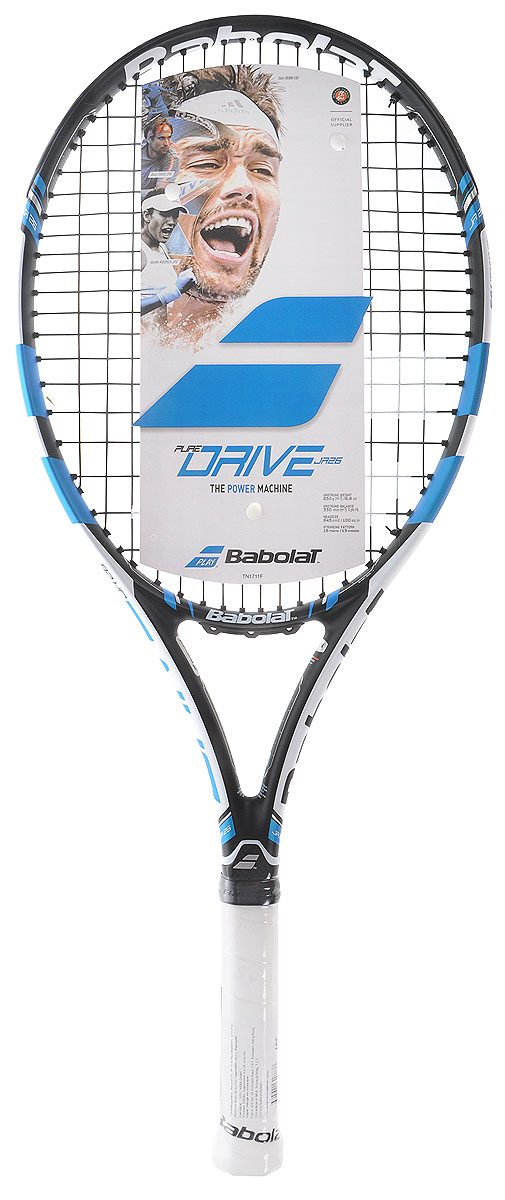 Ракетка теннисная Babolat Pure Drive Junior 26. Размер 0140157 Ракетка теннисная Babolat Pure Drive Junior 26. Размер 0140157Теннисная ракетка Babolat Pure Drive Junior 26 предназначена для юных спортсменов от 10 лет. Изделие из алюминия имеет небольшой вес и им легко управлять. Это именно то, что нужно для освоения начальных этапов игры. Системы Improvergrip (25/23) и Memogrip (21/19/17) помогают юному игроку правильно держать ракетку. Ракетка оснащена переноской с наплечным ремнем.Длина ракетки: 63,5 см.Вес: 250 г.Размер головы: 100 кв. дюймов.Баланс: 33 см.