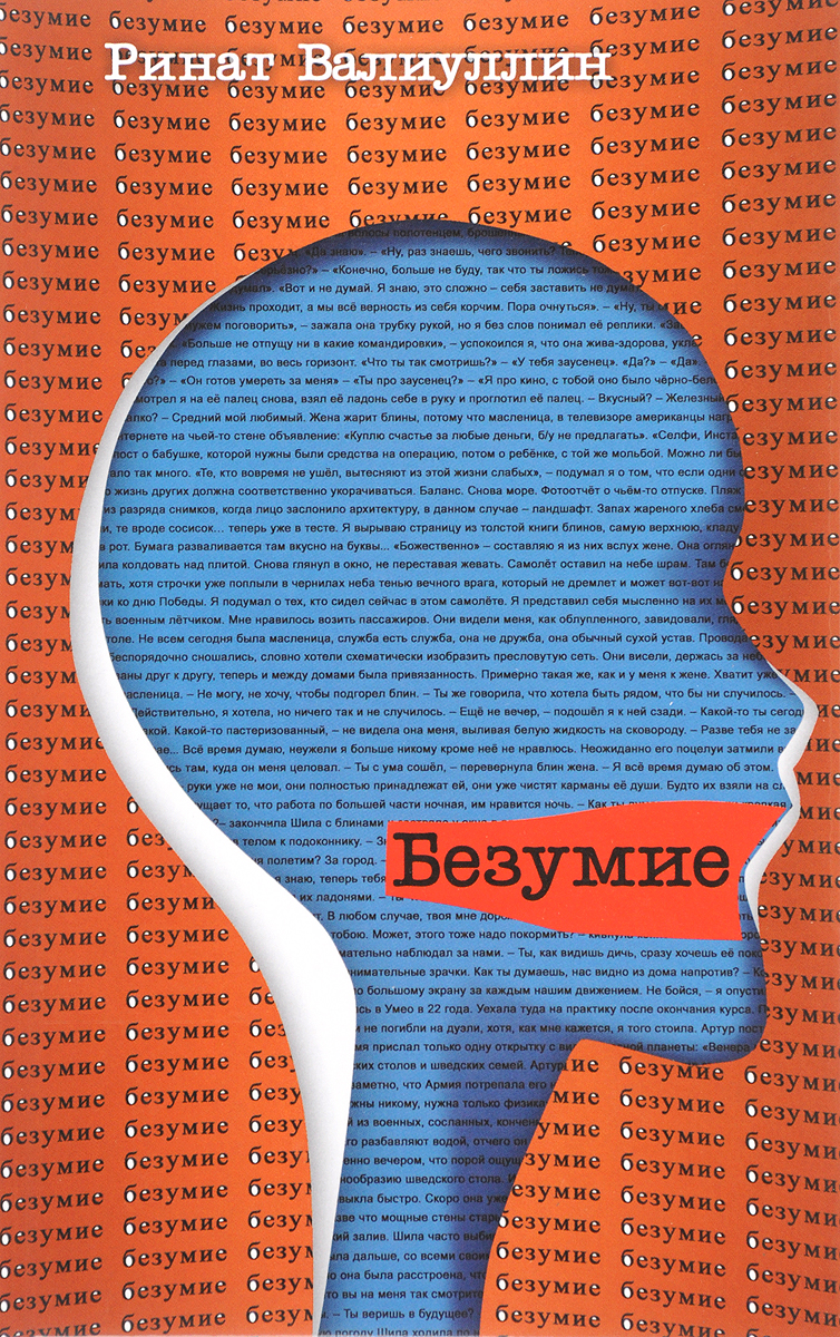 9785990680883 - Ринат Валиуллин: Безумие - Книга