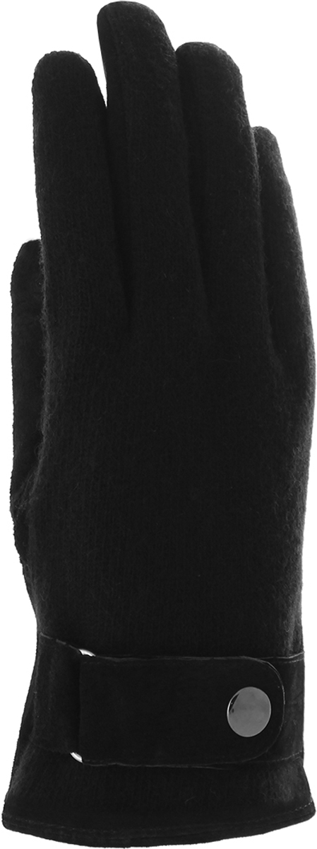 Перчатки мужские Malgrado, цвет: черный. 306WL. Размер 8