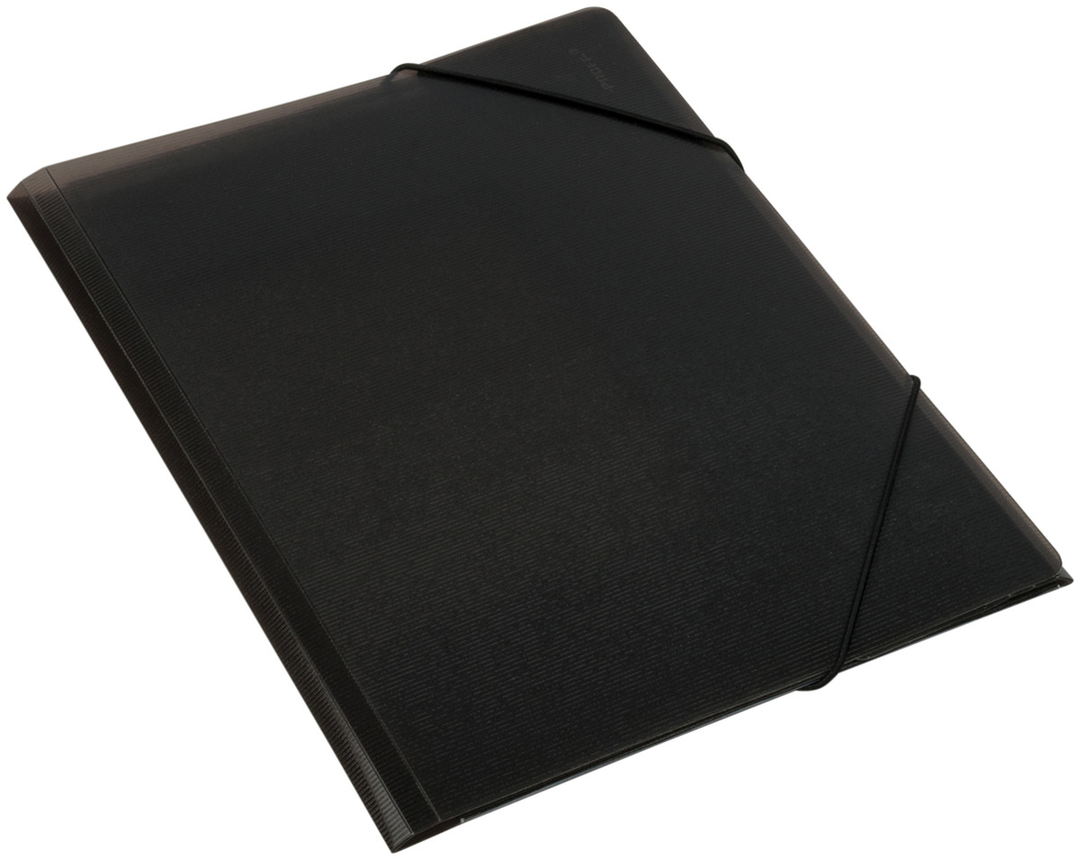 Proff Папка для бумаг Ultra на резинке формат A4 цвет черный